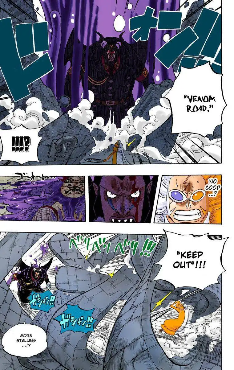 One Piece - Digital Colored Comics Chapter 545