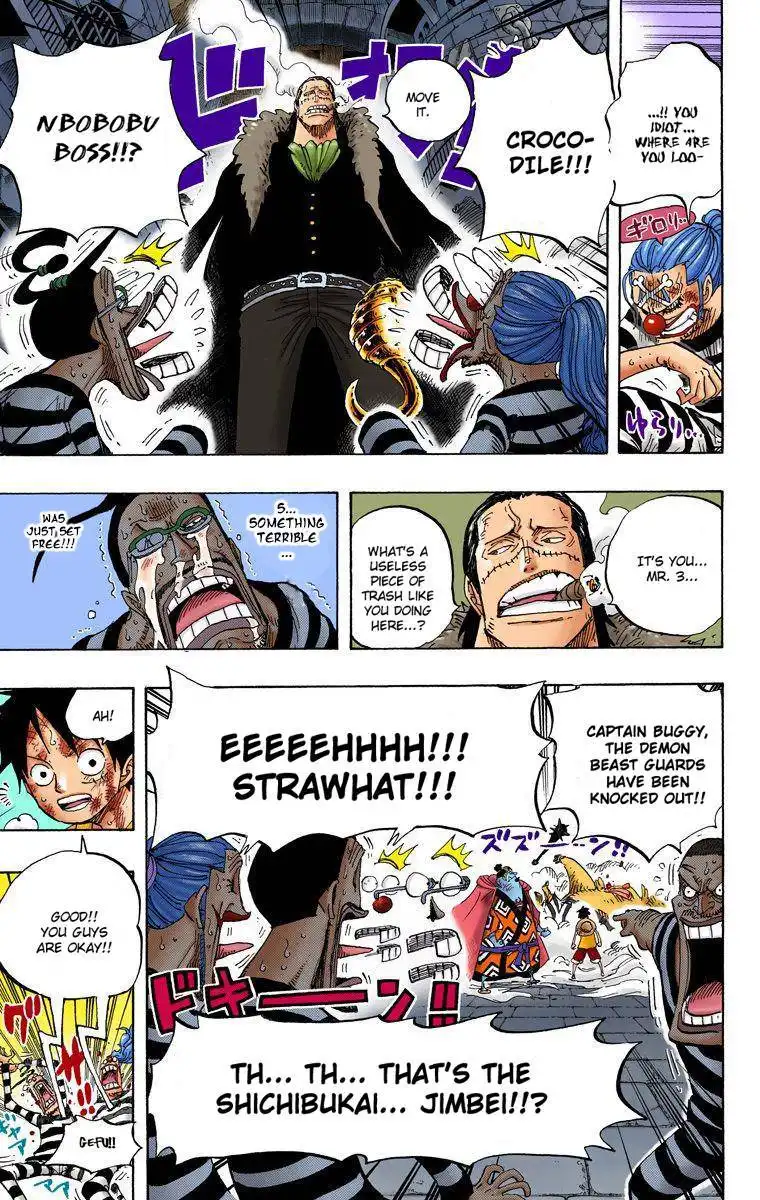 One Piece - Digital Colored Comics Chapter 545