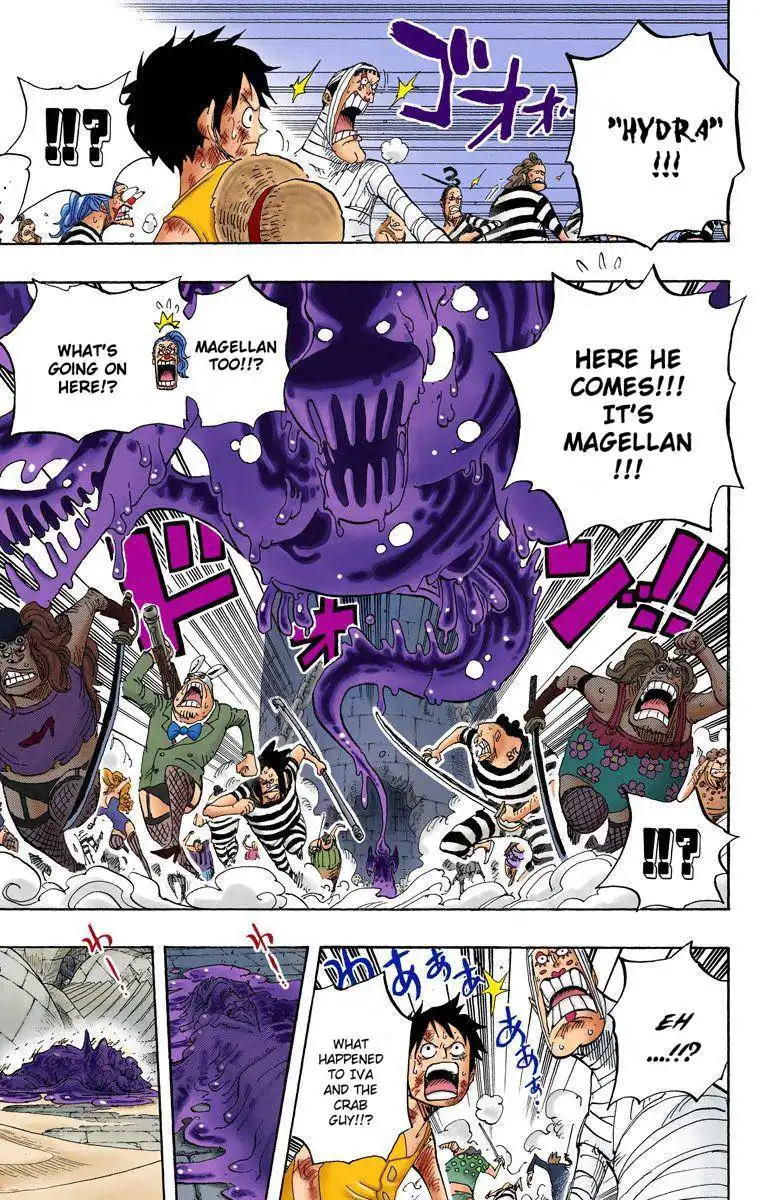 One Piece - Digital Colored Comics Chapter 545