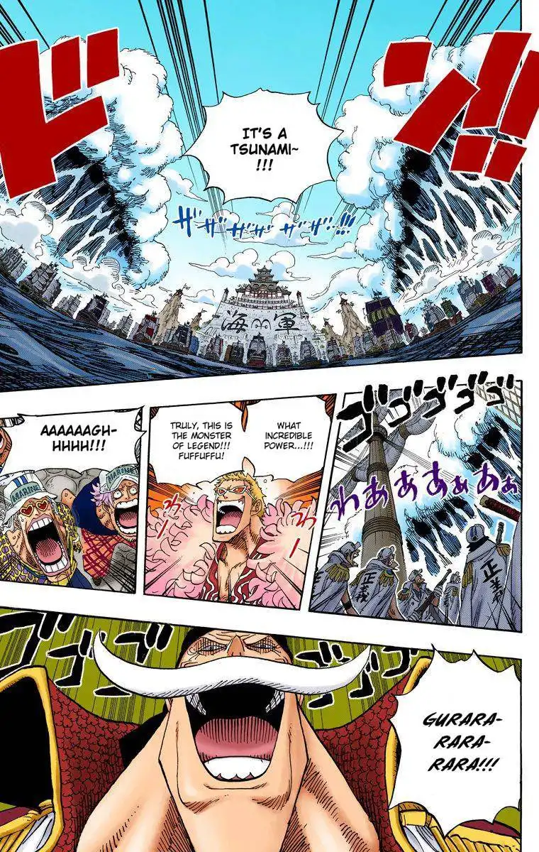 One Piece - Digital Colored Comics Chapter 553