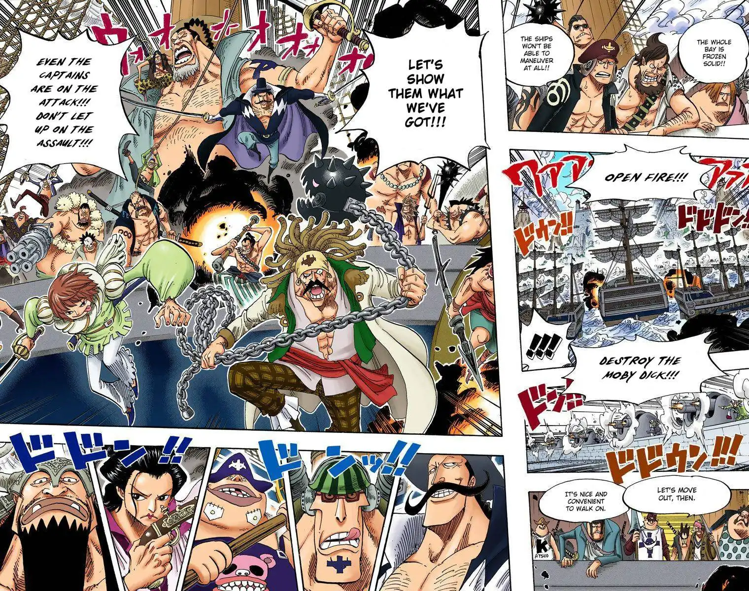 One Piece - Digital Colored Comics Chapter 553