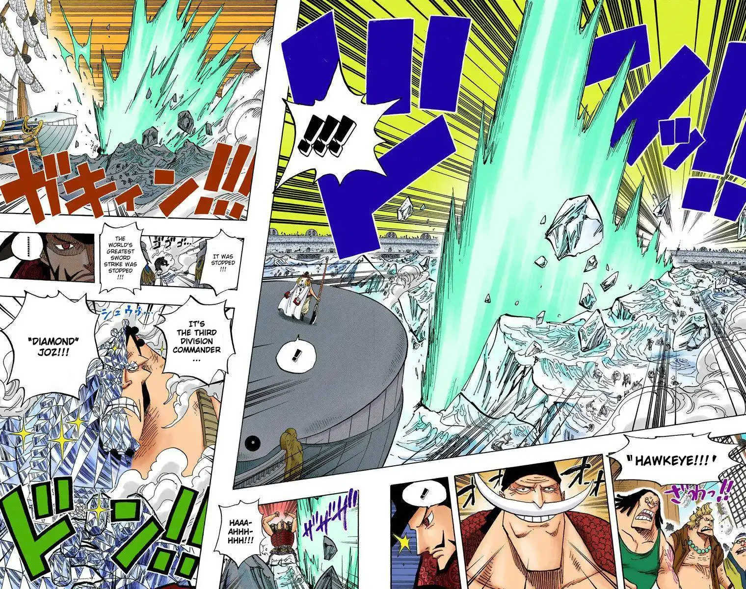 One Piece - Digital Colored Comics Chapter 553