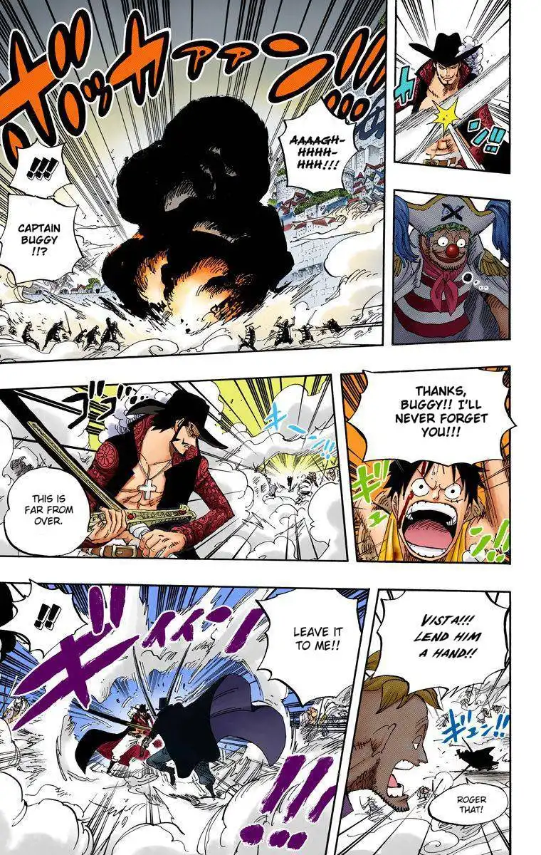 One Piece - Digital Colored Comics Chapter 561