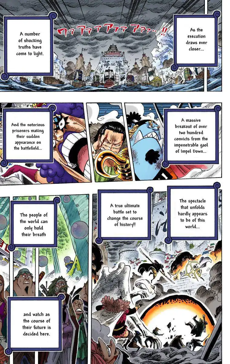 One Piece - Digital Colored Comics Chapter 561