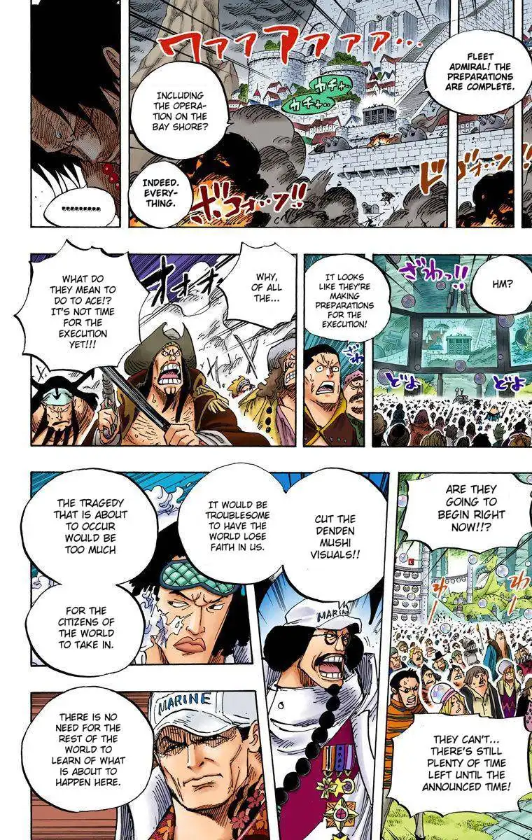 One Piece - Digital Colored Comics Chapter 561