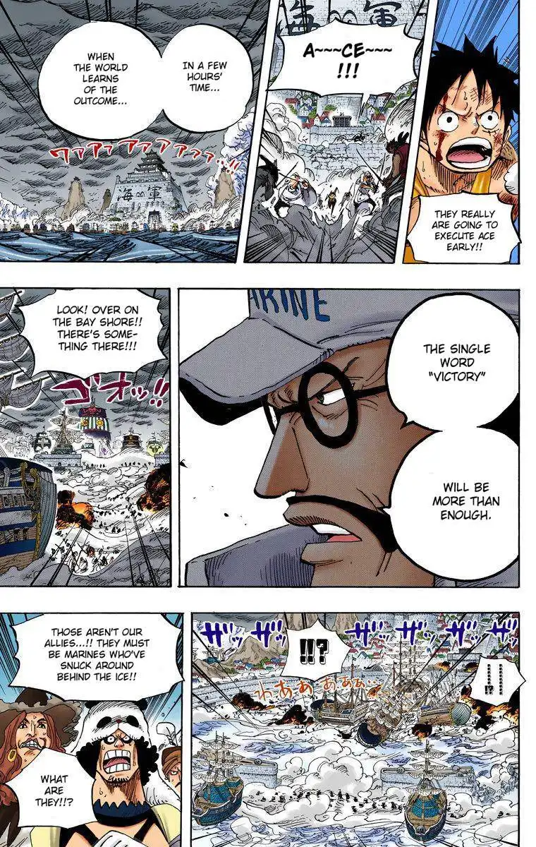 One Piece - Digital Colored Comics Chapter 561