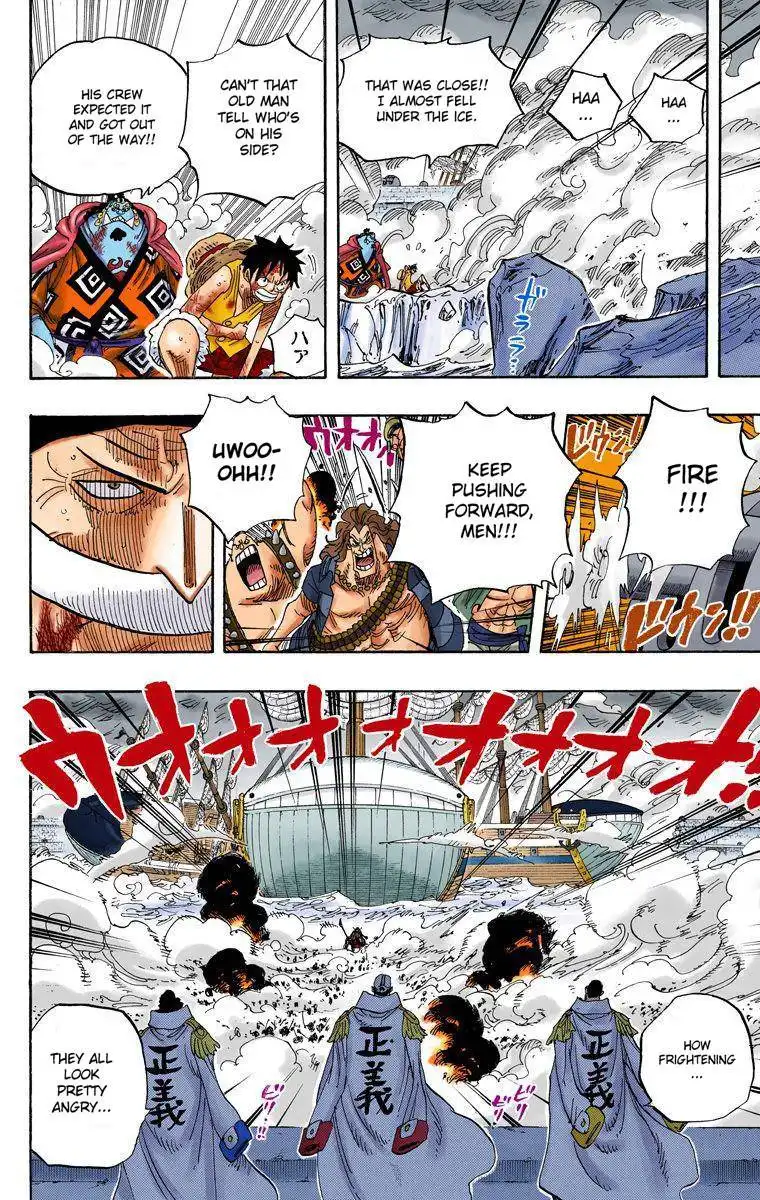 One Piece - Digital Colored Comics Chapter 564