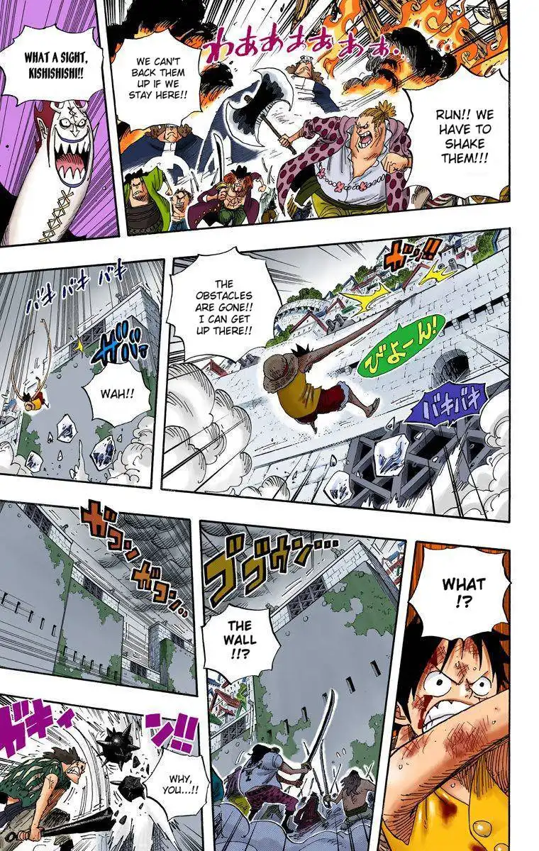 One Piece - Digital Colored Comics Chapter 564