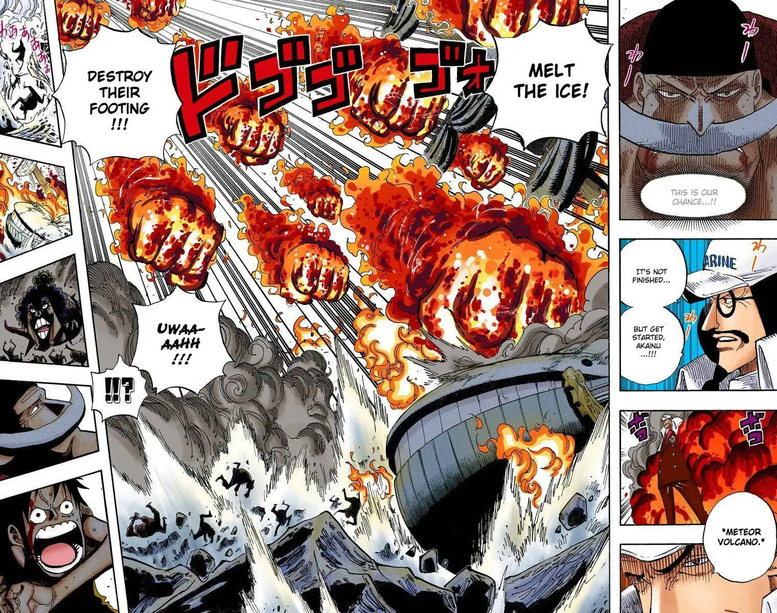 One Piece - Digital Colored Comics Chapter 564