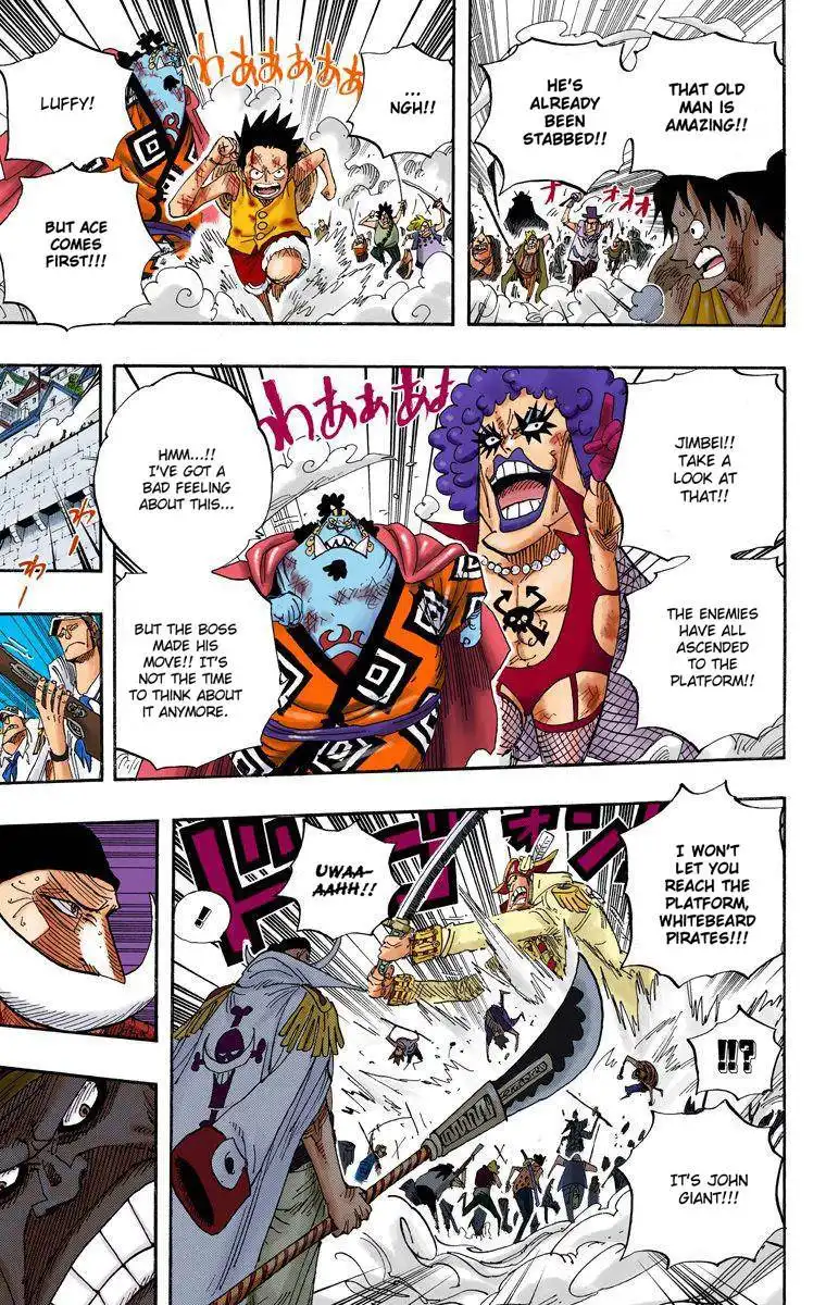 One Piece - Digital Colored Comics Chapter 564