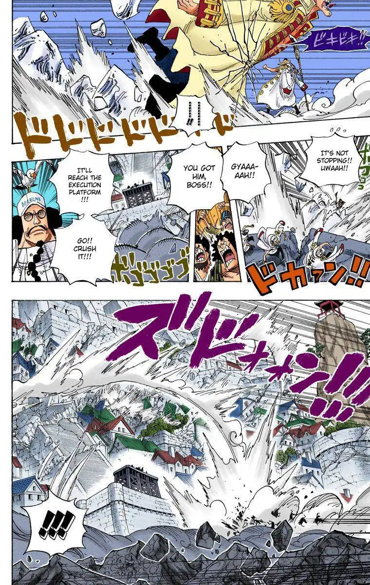 One Piece - Digital Colored Comics Chapter 564