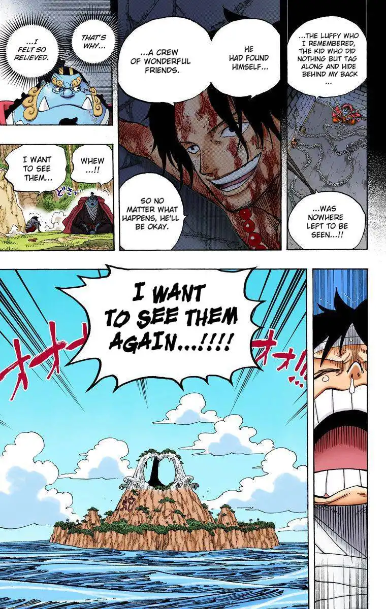 One Piece - Digital Colored Comics Chapter 566