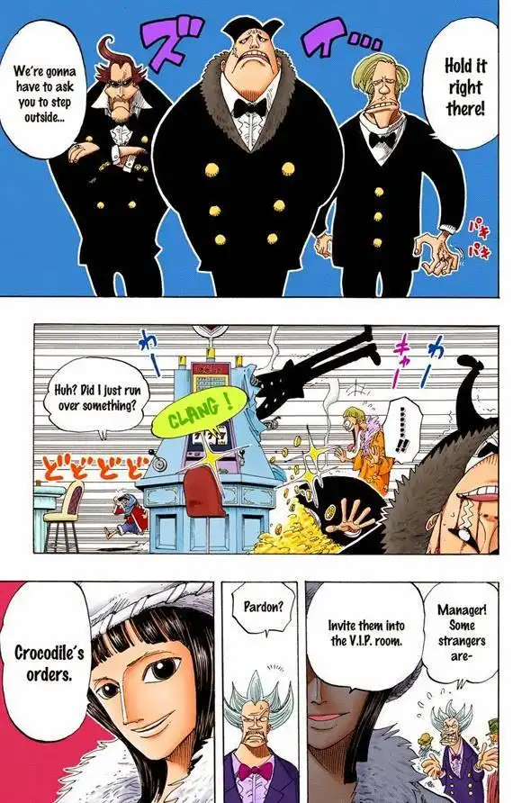 One Piece - Digital Colored Comics Chapter 572