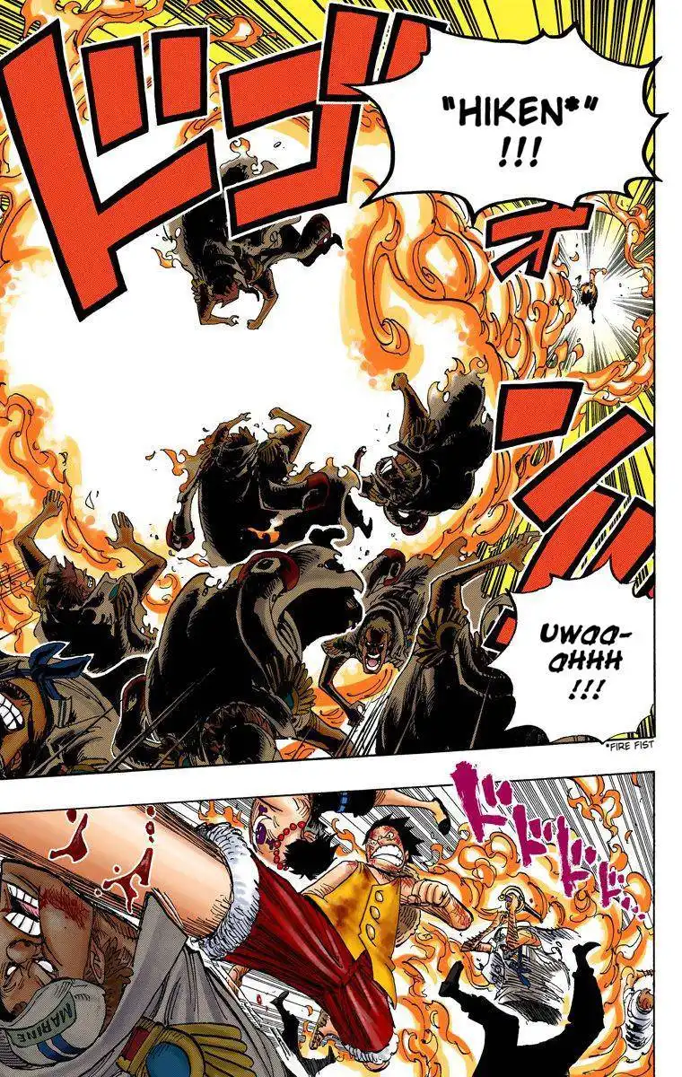 One Piece - Digital Colored Comics Chapter 572