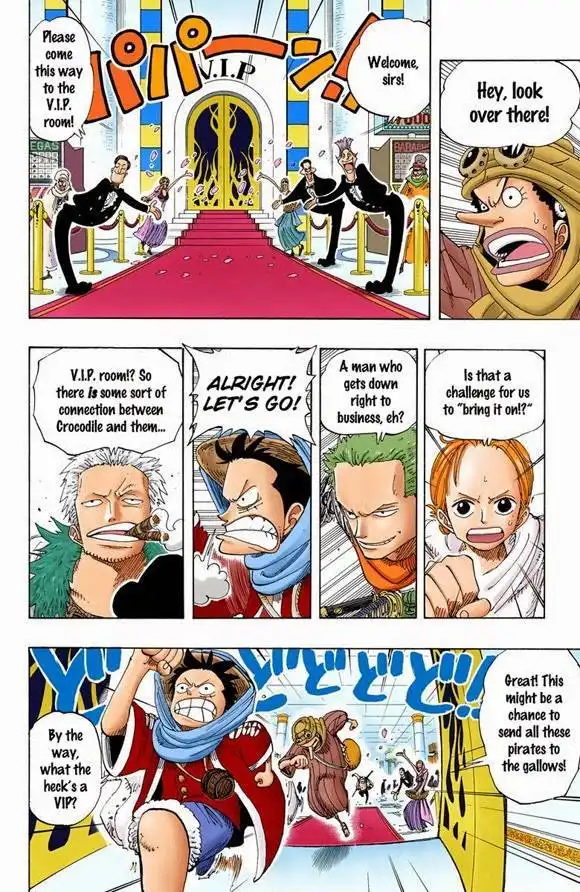 One Piece - Digital Colored Comics Chapter 572