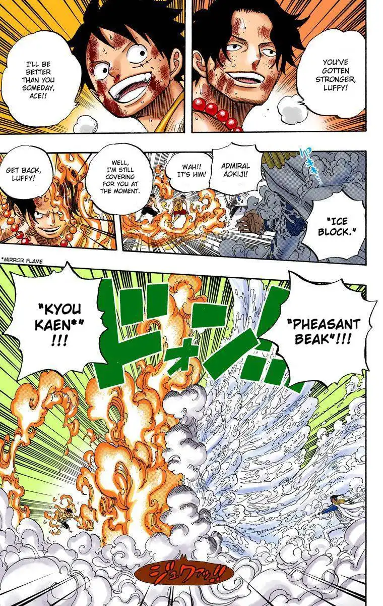 One Piece - Digital Colored Comics Chapter 572