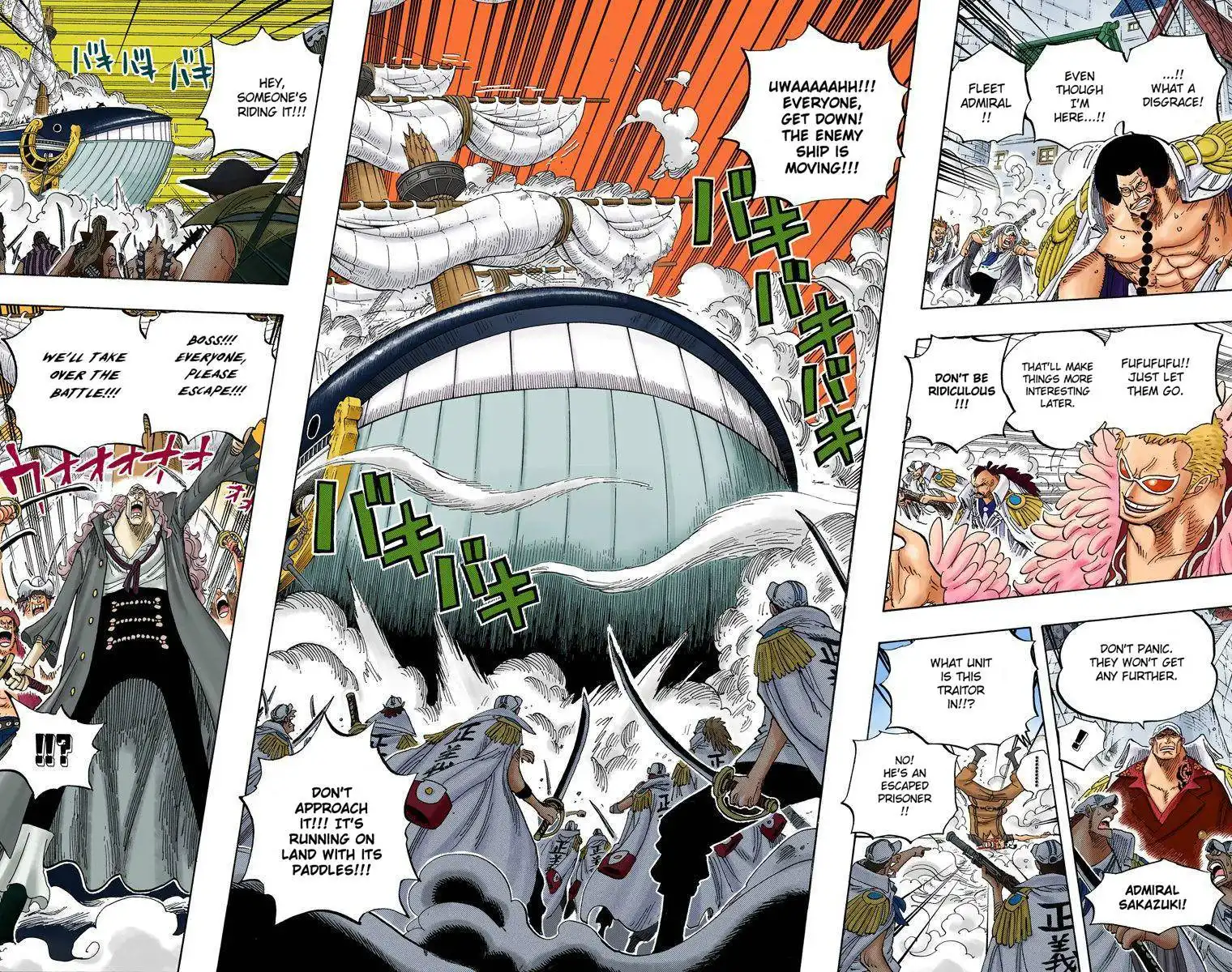 One Piece - Digital Colored Comics Chapter 572