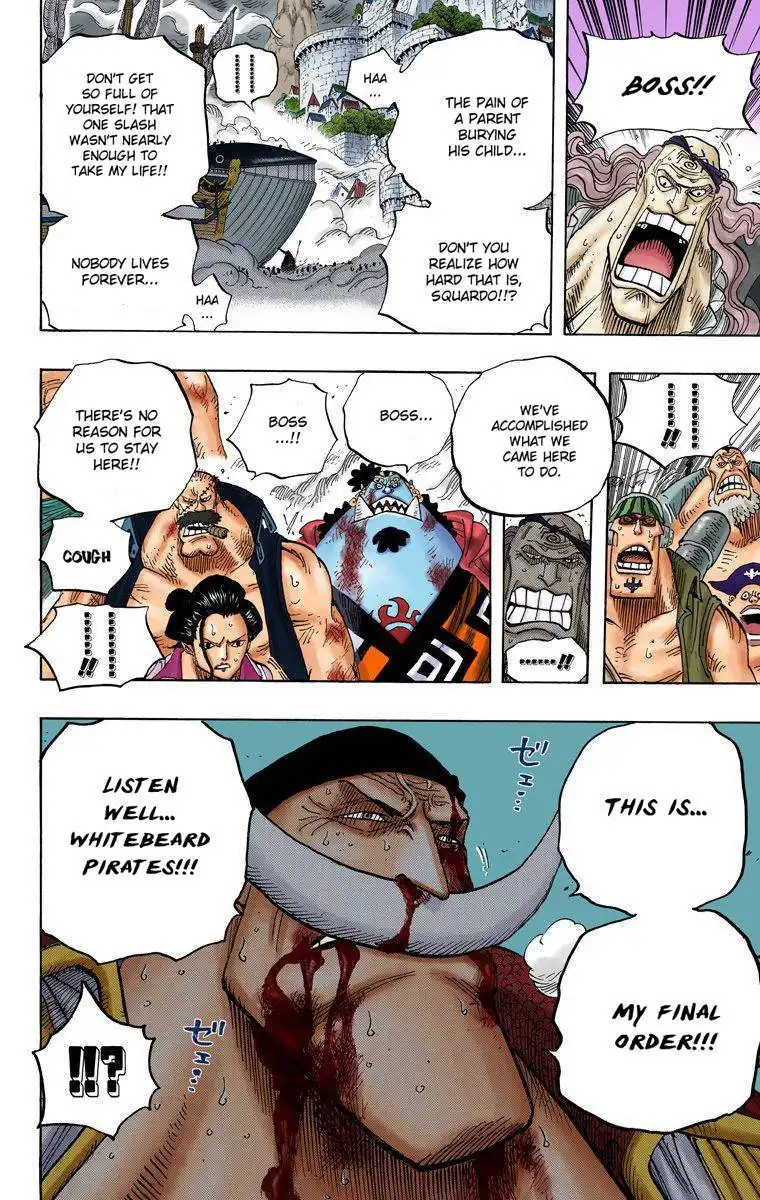 One Piece - Digital Colored Comics Chapter 572