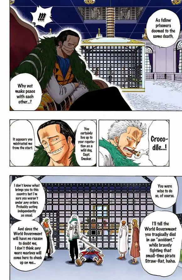 One Piece - Digital Colored Comics Chapter 572