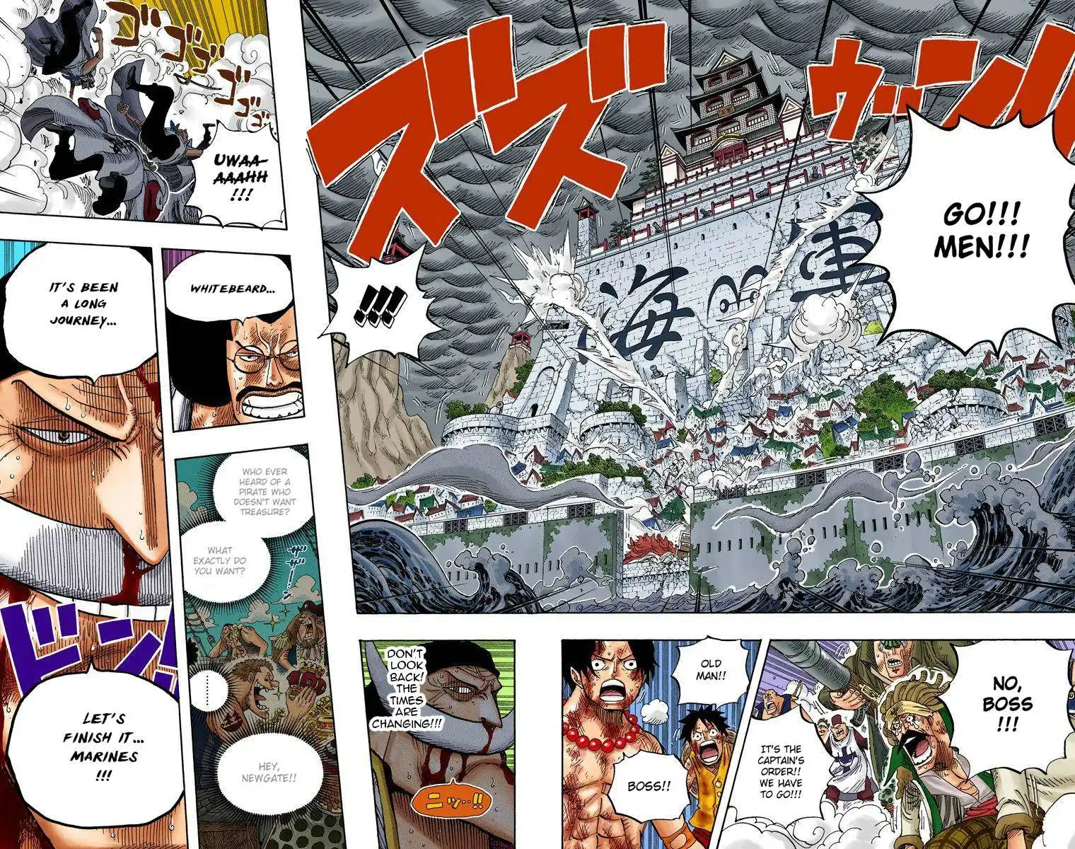 One Piece - Digital Colored Comics Chapter 572