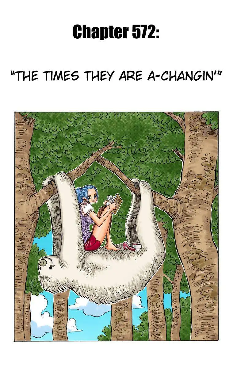 One Piece - Digital Colored Comics Chapter 572