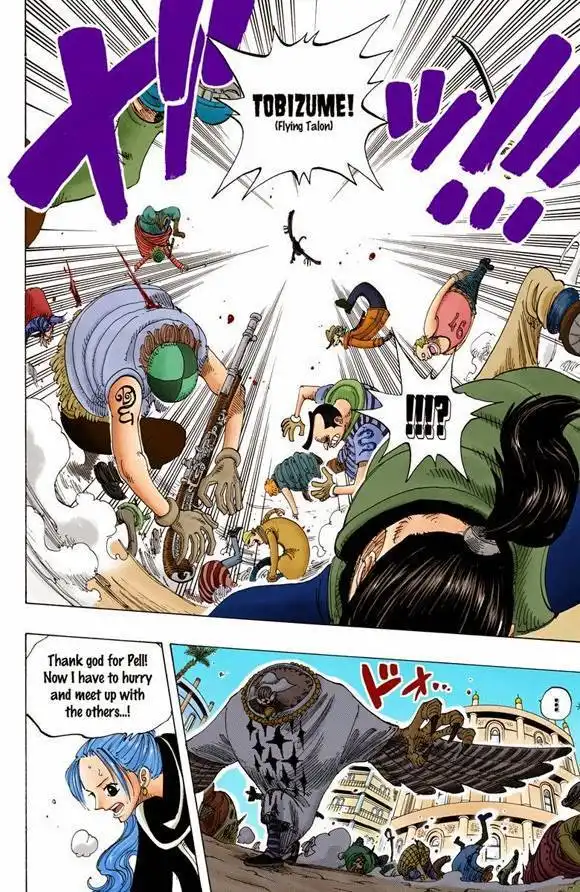 One Piece - Digital Colored Comics Chapter 572