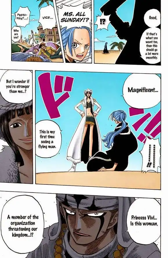 One Piece - Digital Colored Comics Chapter 572