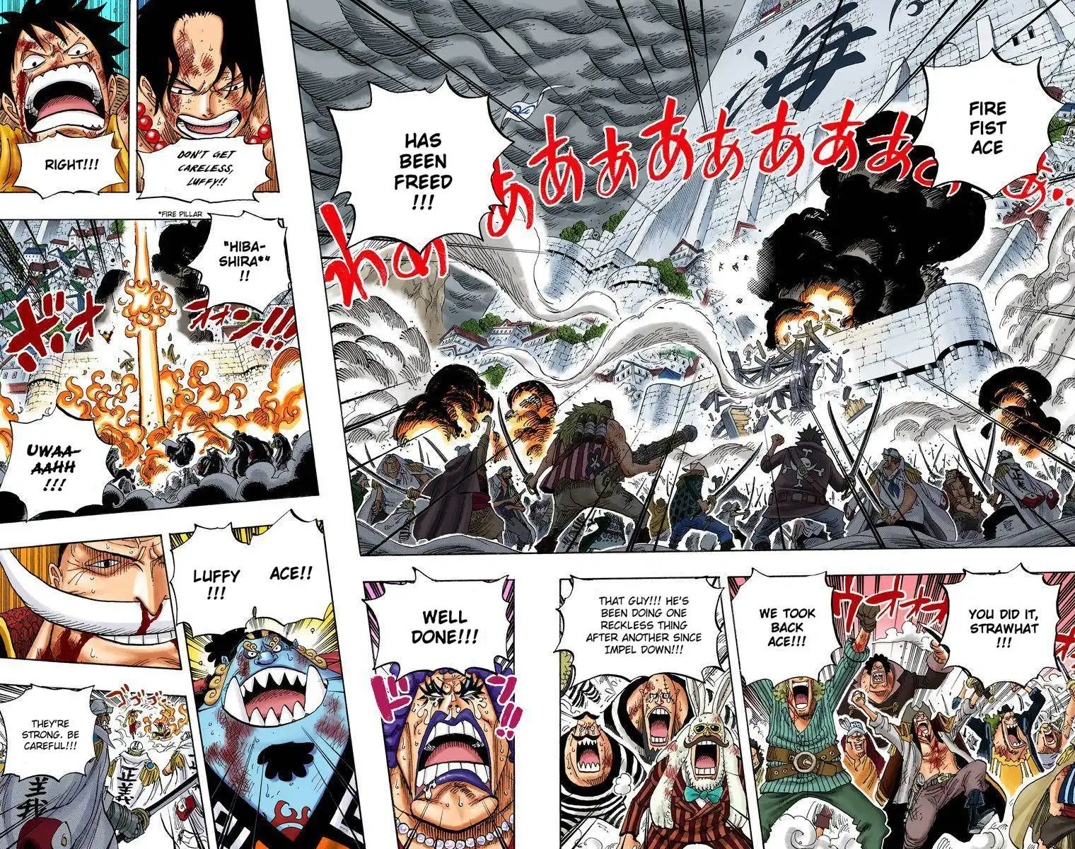 One Piece - Digital Colored Comics Chapter 572