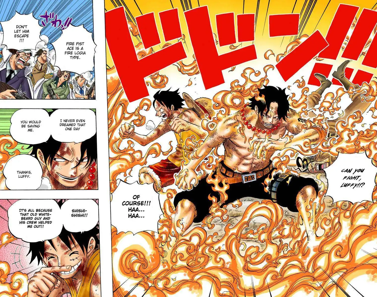 One Piece - Digital Colored Comics Chapter 572