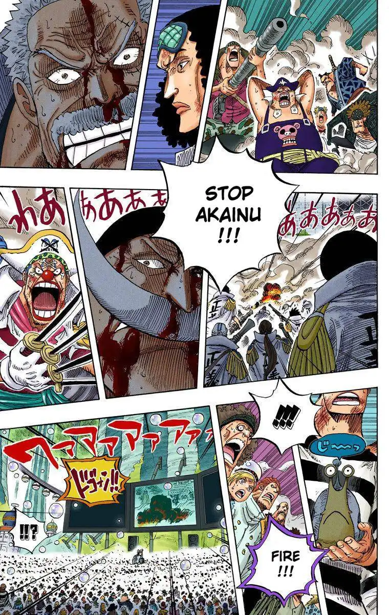 One Piece - Digital Colored Comics Chapter 574