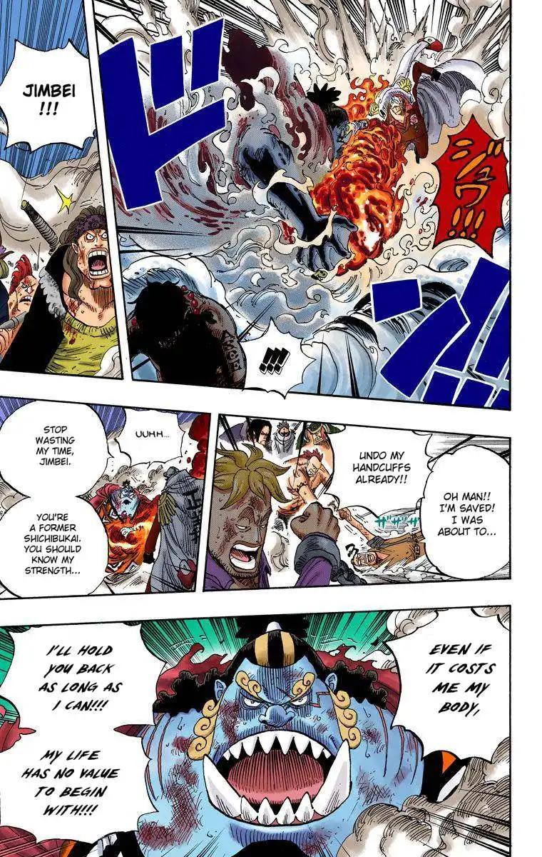 One Piece - Digital Colored Comics Chapter 574