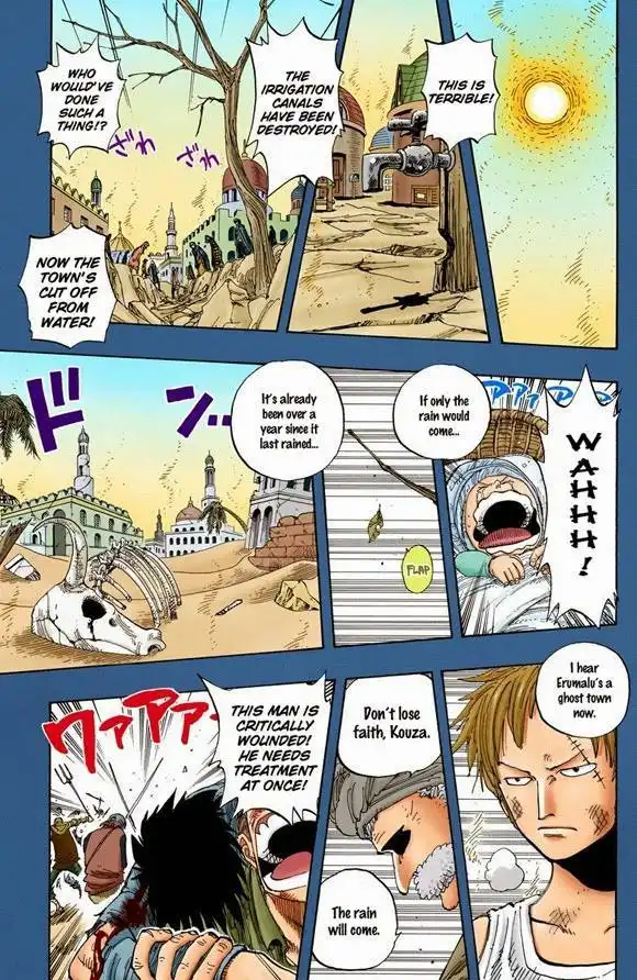 One Piece - Digital Colored Comics Chapter 574