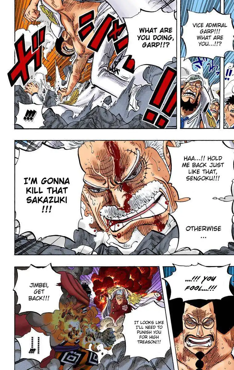 One Piece - Digital Colored Comics Chapter 574