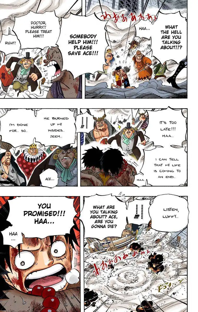 One Piece - Digital Colored Comics Chapter 574