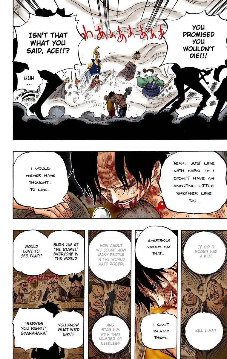 One Piece - Digital Colored Comics Chapter 574