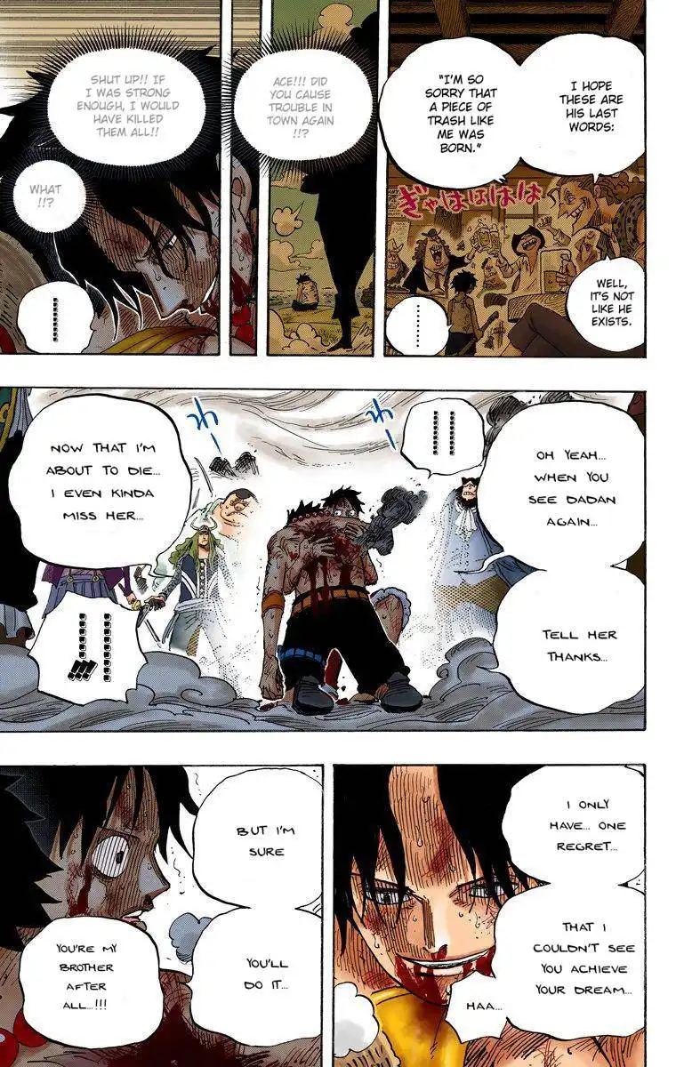 One Piece - Digital Colored Comics Chapter 574