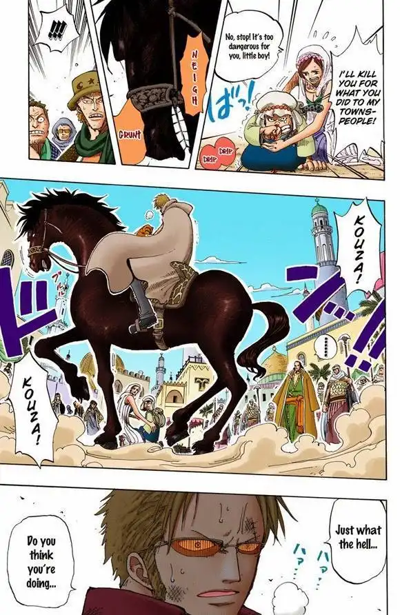 One Piece - Digital Colored Comics Chapter 574