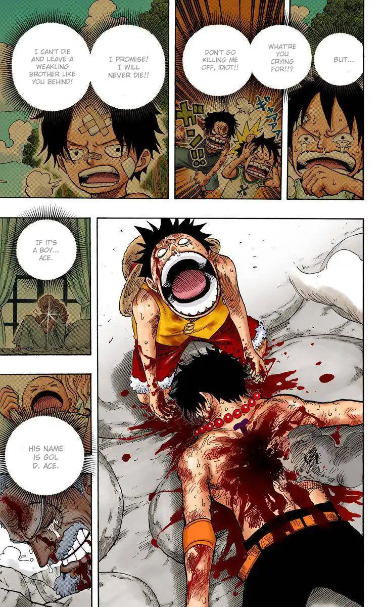 One Piece - Digital Colored Comics Chapter 574