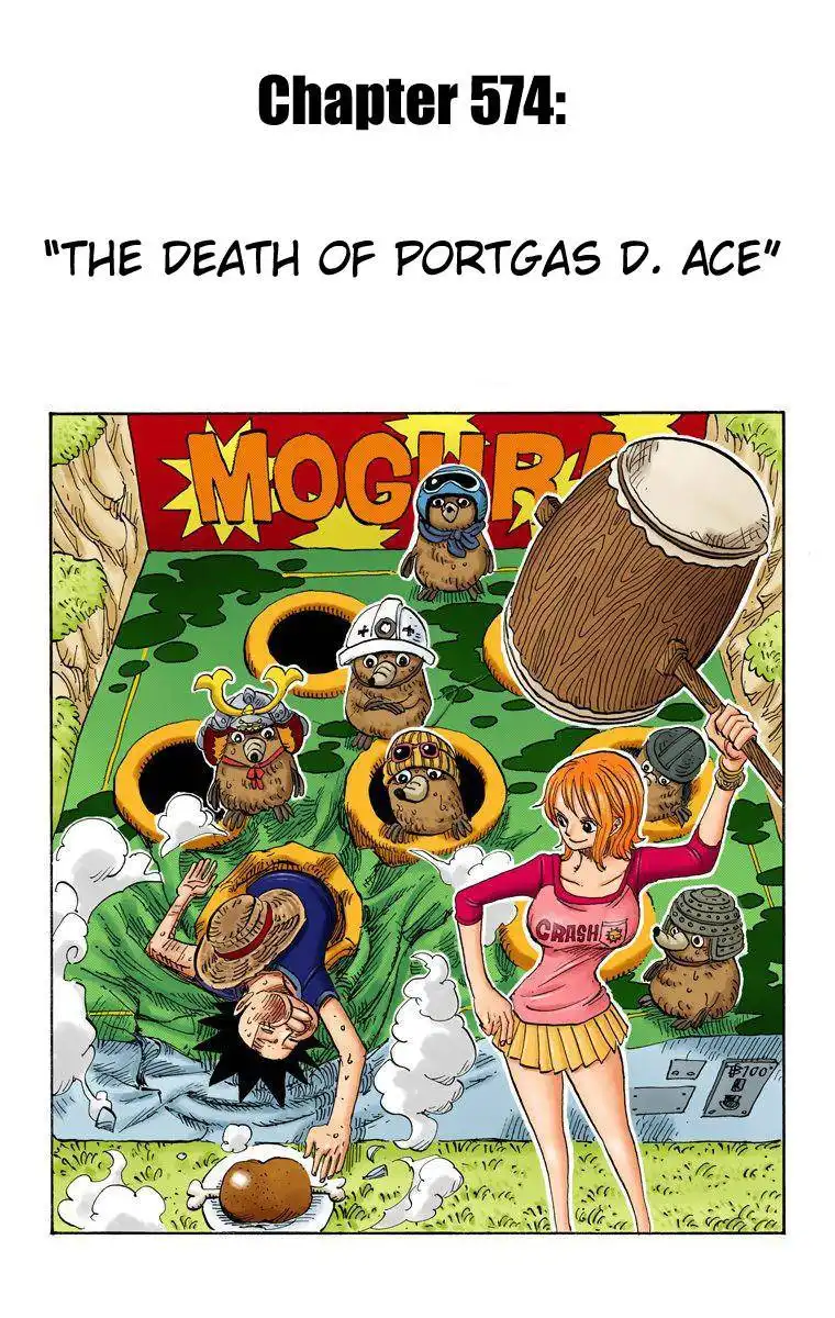 One Piece - Digital Colored Comics Chapter 574