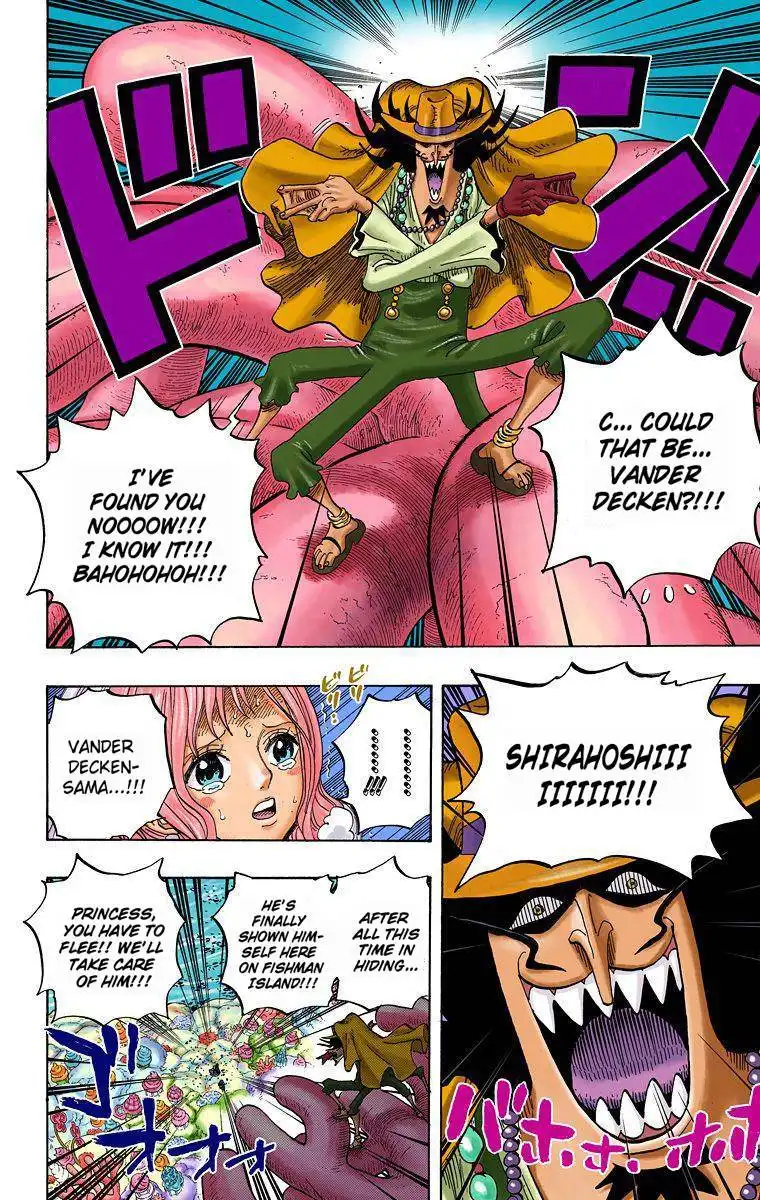 One Piece - Digital Colored Comics Chapter 592