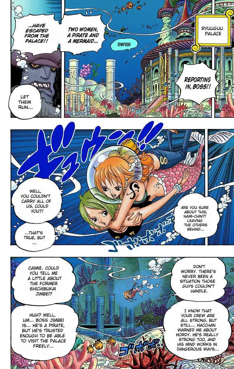 One Piece - Digital Colored Comics Chapter 592