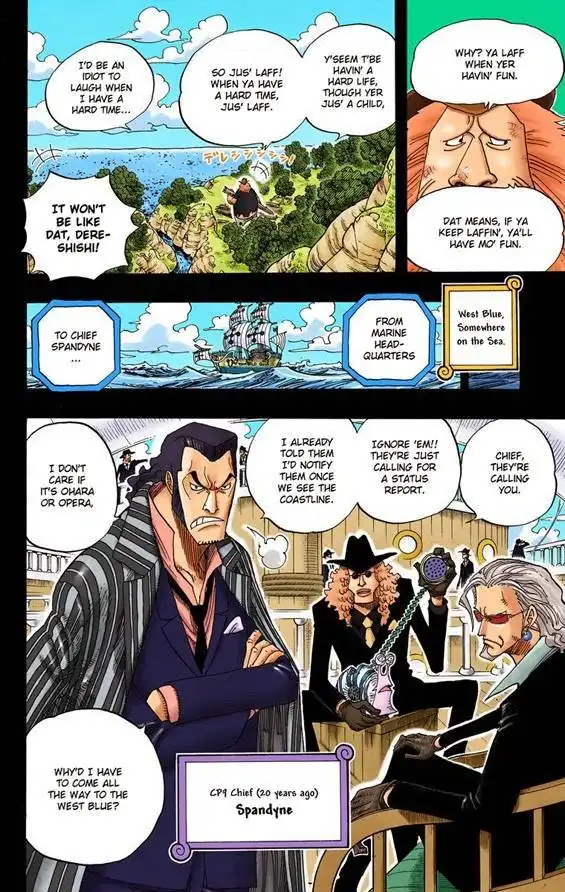 One Piece - Digital Colored Comics Chapter 592