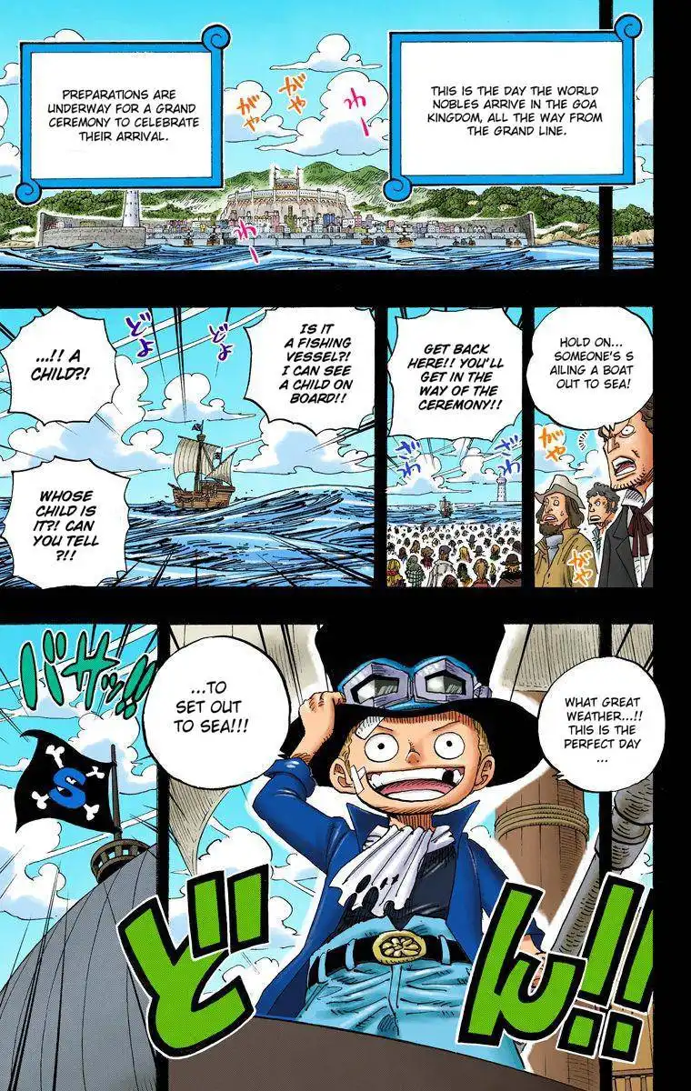 One Piece - Digital Colored Comics Chapter 592