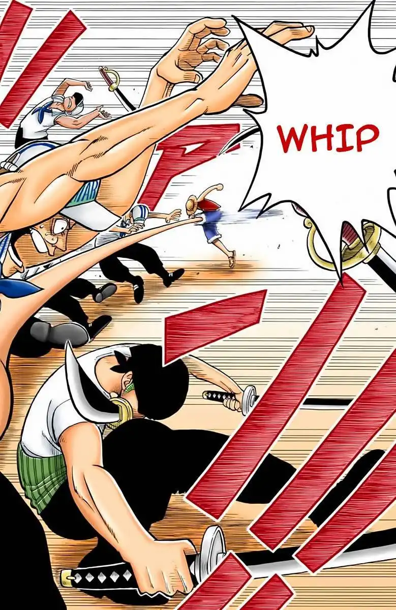 One Piece - Digital Colored Comics Chapter 6