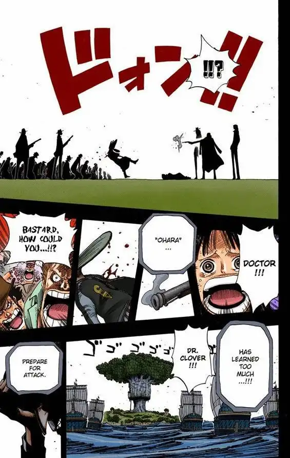 One Piece - Digital Colored Comics Chapter 620