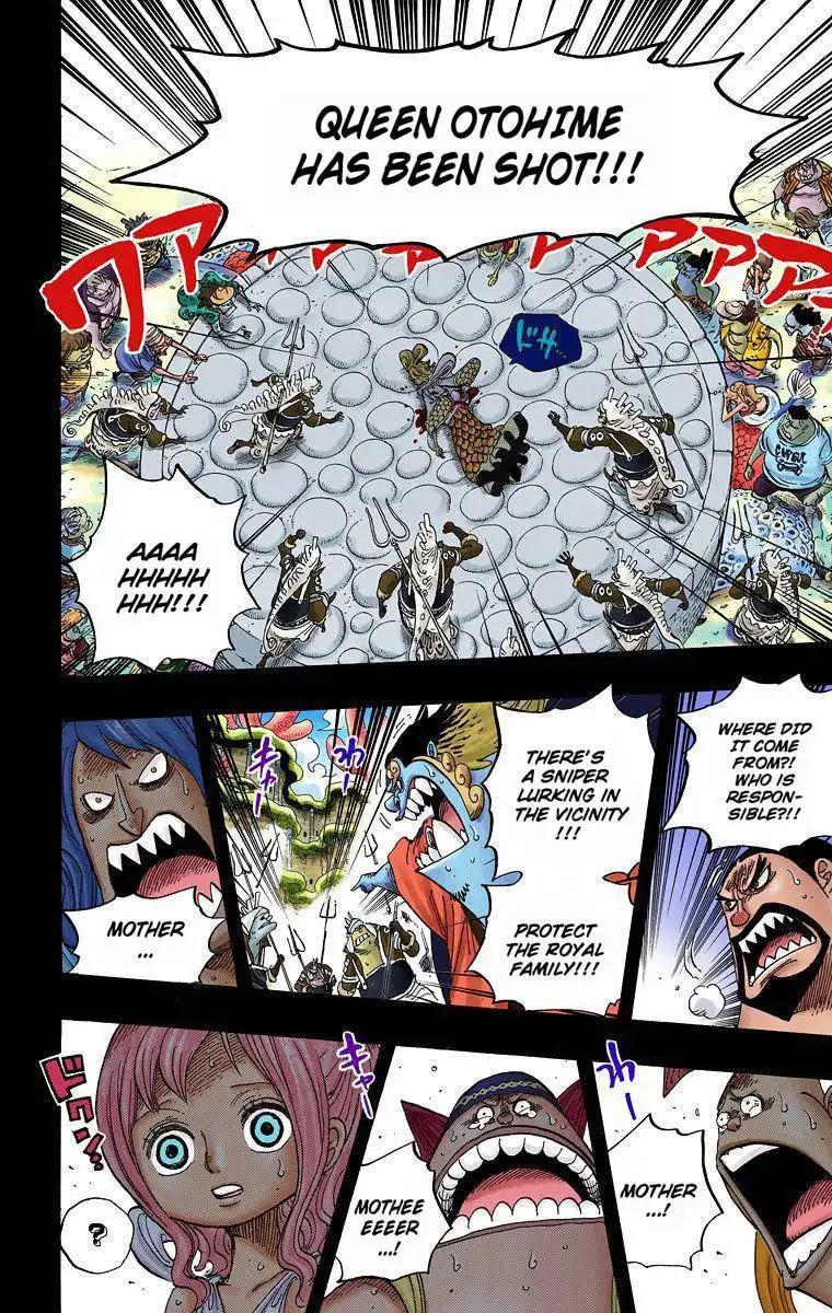 One Piece - Digital Colored Comics Chapter 626