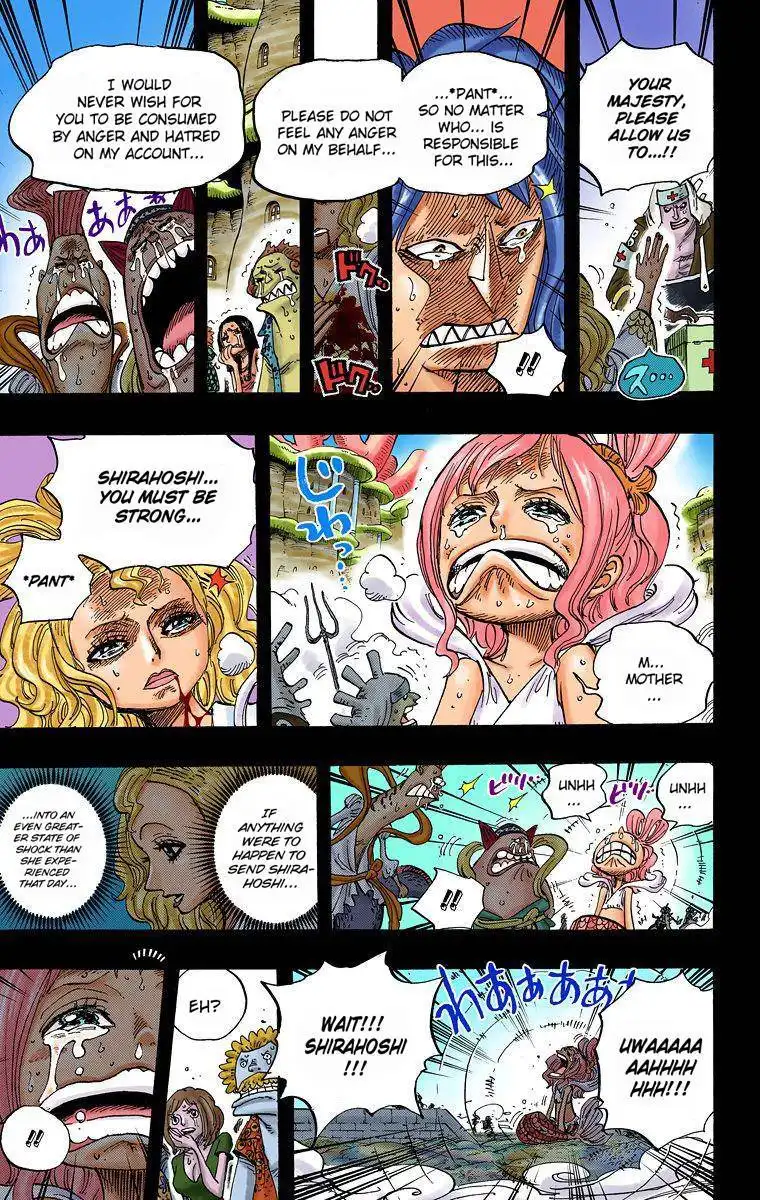 One Piece - Digital Colored Comics Chapter 626