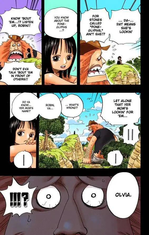 One Piece - Digital Colored Comics Chapter 652