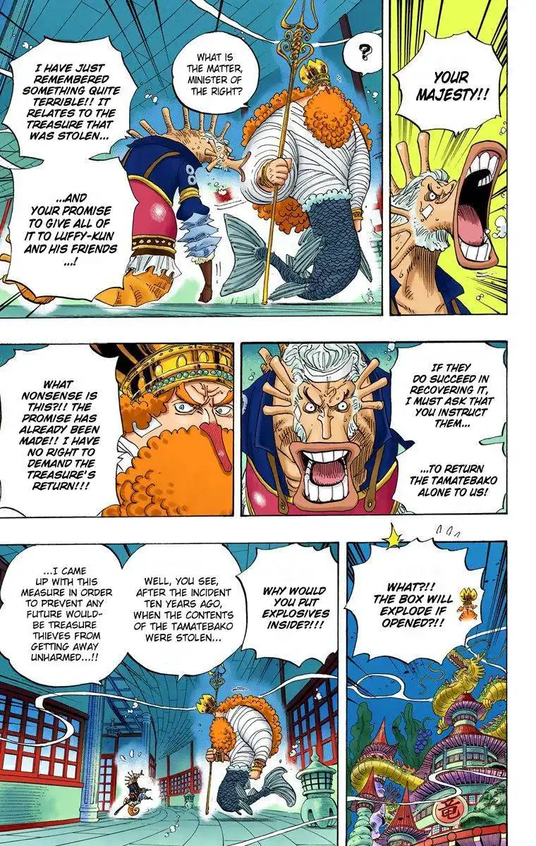 One Piece - Digital Colored Comics Chapter 652