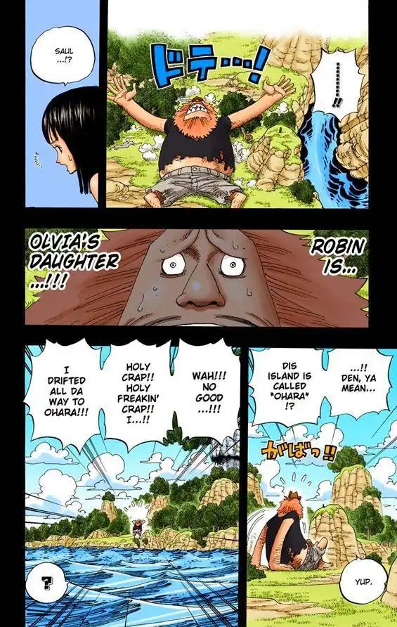 One Piece - Digital Colored Comics Chapter 652